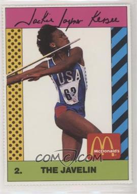 1990 McDonald's Sports Illustrated for Kids Sports Tips - Jackie Joyner-Kersee #2 - Jackie Joyner-Kersee