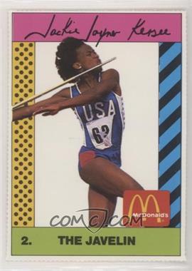 1990 McDonald's Sports Illustrated for Kids Sports Tips - Jackie Joyner-Kersee #2 - Jackie Joyner-Kersee