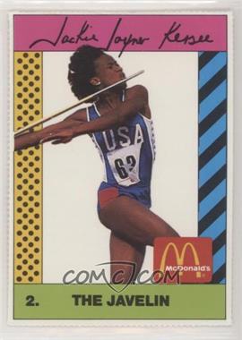 1990 McDonald's Sports Illustrated for Kids Sports Tips - Jackie Joyner-Kersee #2 - Jackie Joyner-Kersee