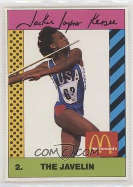 1990 McDonald's Sports Illustrated for Kids Sports Tips - Jackie Joyner-Kersee #2 - Jackie Joyner-Kersee