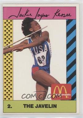 1990 McDonald's Sports Illustrated for Kids Sports Tips - Jackie Joyner-Kersee #2 - Jackie Joyner-Kersee