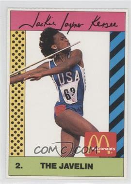 1990 McDonald's Sports Illustrated for Kids Sports Tips - Jackie Joyner-Kersee #2 - Jackie Joyner-Kersee