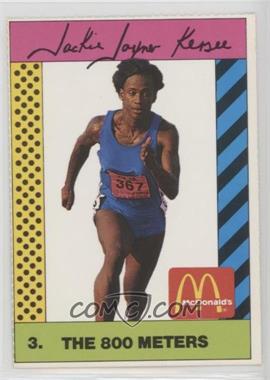 1990 McDonald's Sports Illustrated for Kids Sports Tips - Jackie Joyner-Kersee #3 - Jackie Joyner-Kersee