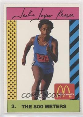 1990 McDonald's Sports Illustrated for Kids Sports Tips - Jackie Joyner-Kersee #3 - Jackie Joyner-Kersee