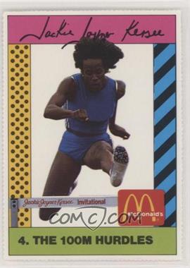 1990 McDonald's Sports Illustrated for Kids Sports Tips - Jackie Joyner-Kersee #4 - Jackie Joyner-Kersee