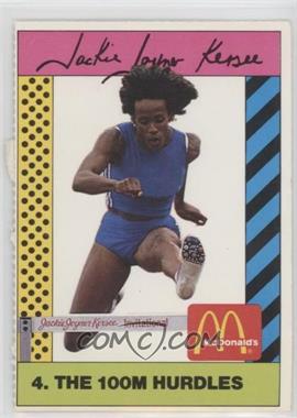 1990 McDonald's Sports Illustrated for Kids Sports Tips - Jackie Joyner-Kersee #4 - Jackie Joyner-Kersee