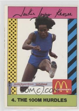 1990 McDonald's Sports Illustrated for Kids Sports Tips - Jackie Joyner-Kersee #4 - Jackie Joyner-Kersee