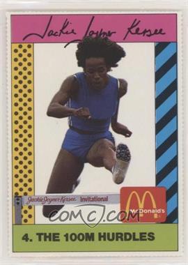 1990 McDonald's Sports Illustrated for Kids Sports Tips - Jackie Joyner-Kersee #4 - Jackie Joyner-Kersee