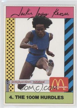 1990 McDonald's Sports Illustrated for Kids Sports Tips - Jackie Joyner-Kersee #4 - Jackie Joyner-Kersee