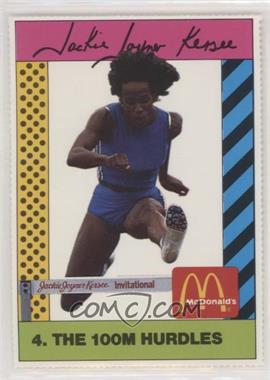 1990 McDonald's Sports Illustrated for Kids Sports Tips - Jackie Joyner-Kersee #4 - Jackie Joyner-Kersee