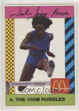 1990 McDonald's Sports Illustrated for Kids Sports Tips - Jackie Joyner-Kersee #4 - Jackie Joyner-Kersee