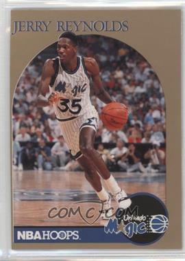 1990 Pro Set/NBA Hoops Combination Printing Proof Errors - [Base] #83 - Jerry Reynolds (Kelvin Martin Back)