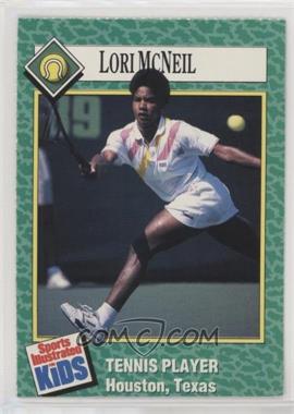 1990 Sports Illustrated for Kids Series 1 - [Base] #115 - Lori McNeil