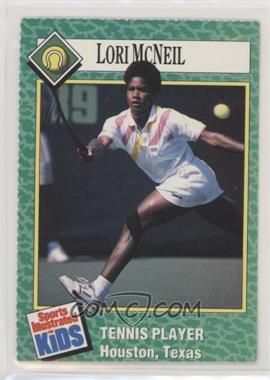 1990 Sports Illustrated for Kids Series 1 - [Base] #115 - Lori McNeil