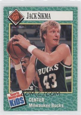 1990 Sports Illustrated for Kids Series 1 - [Base] #117 - Jack Sikma