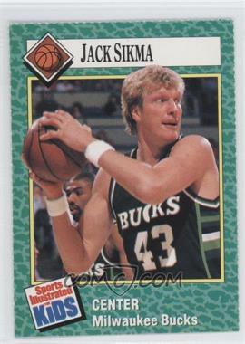 1990 Sports Illustrated for Kids Series 1 - [Base] #117 - Jack Sikma