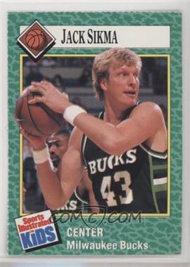 1990 Sports Illustrated for Kids Series 1 - [Base] #117 - Jack Sikma