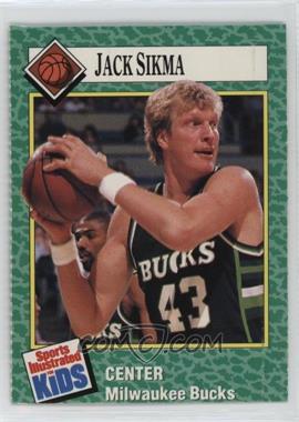 1990 Sports Illustrated for Kids Series 1 - [Base] #117 - Jack Sikma