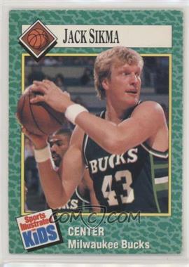 1990 Sports Illustrated for Kids Series 1 - [Base] #117 - Jack Sikma