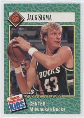 1990 Sports Illustrated for Kids Series 1 - [Base] #117 - Jack Sikma