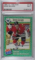 Denis Savard [PSA 7 NM]