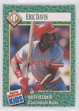 1990 Sports Illustrated for Kids Series 1 - [Base] #140 - Eric Davis