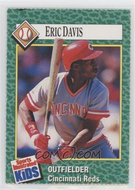 1990 Sports Illustrated for Kids Series 1 - [Base] #140 - Eric Davis