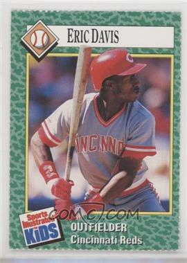 1990 Sports Illustrated for Kids Series 1 - [Base] #140 - Eric Davis