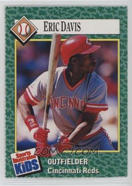 1990 Sports Illustrated for Kids Series 1 - [Base] #140 - Eric Davis