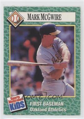 1990 Sports Illustrated for Kids Series 1 - [Base] #146 - Mark McGwire [Good to VG‑EX]