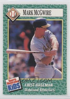 1990 Sports Illustrated for Kids Series 1 - [Base] #146 - Mark McGwire [EX to NM]
