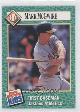 1990 Sports Illustrated for Kids Series 1 - [Base] #146 - Mark McGwire