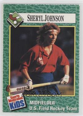 1990 Sports Illustrated for Kids Series 1 - [Base] #153 - Sheryl Johnson [Noted]