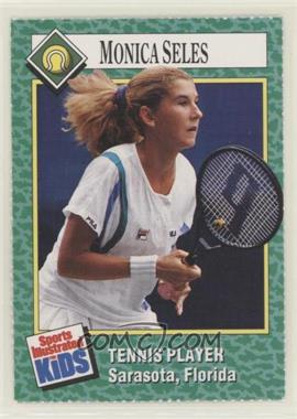 1990 Sports Illustrated for Kids Series 1 - [Base] #156 - Monica Seles