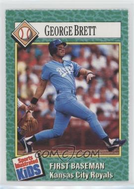 1990 Sports Illustrated for Kids Series 1 - [Base] #162 - George Brett