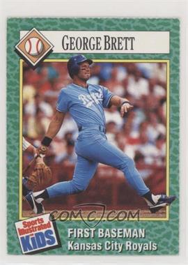 1990 Sports Illustrated for Kids Series 1 - [Base] #162 - George Brett