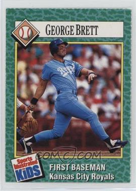 1990 Sports Illustrated for Kids Series 1 - [Base] #162 - George Brett