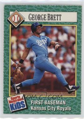 1990 Sports Illustrated for Kids Series 1 - [Base] #162 - George Brett