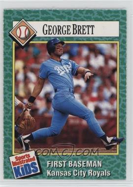 1990 Sports Illustrated for Kids Series 1 - [Base] #162 - George Brett