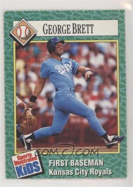 1990 Sports Illustrated for Kids Series 1 - [Base] #162 - George Brett