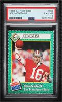 Joe Montana [PSA 6 EX‑MT]