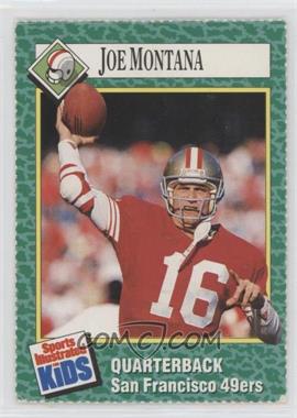 1990 Sports Illustrated for Kids Series 1 - [Base] #168 - Joe Montana [EX to NM]