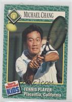 Michael Chang [Noted]