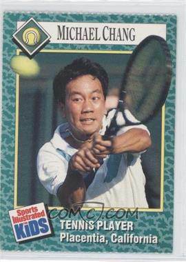 1990 Sports Illustrated for Kids Series 1 - [Base] #175 - Michael Chang