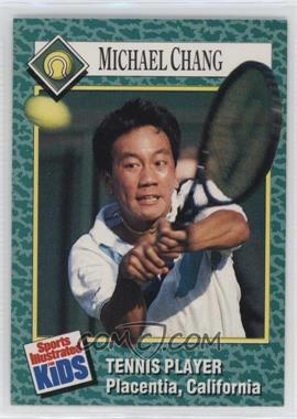 1990 Sports Illustrated for Kids Series 1 - [Base] #175 - Michael Chang