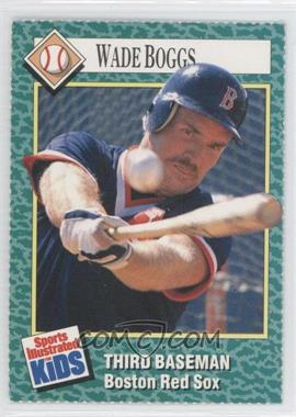 1990 Sports Illustrated for Kids Series 1 - [Base] #176 - Wade Boggs