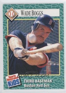 1990 Sports Illustrated for Kids Series 1 - [Base] #176 - Wade Boggs