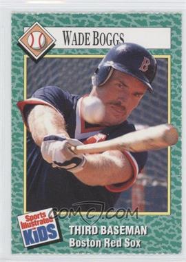 1990 Sports Illustrated for Kids Series 1 - [Base] #176 - Wade Boggs
