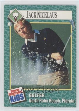 1990 Sports Illustrated for Kids Series 1 - [Base] #182 - Jack Nicklaus