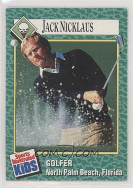 1990 Sports Illustrated for Kids Series 1 - [Base] #182 - Jack Nicklaus